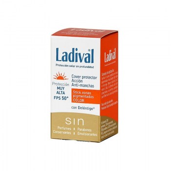 ladival cover stick protector antimanchas spf50 4g