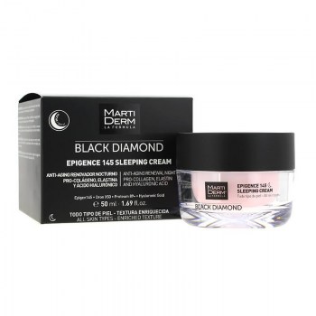 martiderm black diamond epigence 145 sleeping cream 50 ml