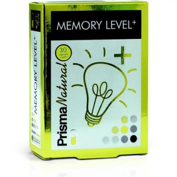 prisma natural memory level 30 capsulas
