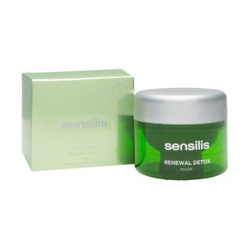sensilis mascarilla supreme renewal detox 75 ml