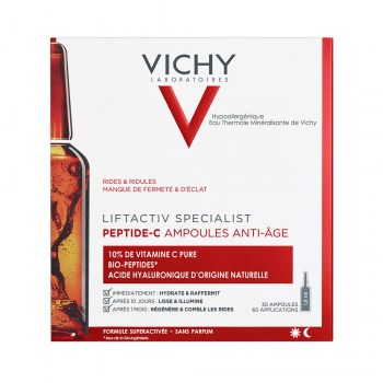 vichy 30 ampollas liftactiv specialist peptide c