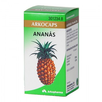 arkopharma ananas 48 capsulas