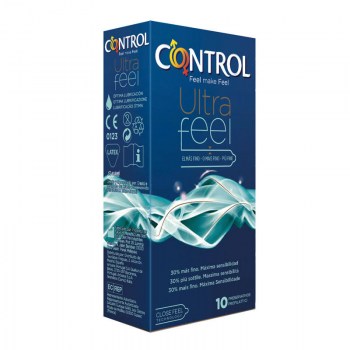 control ultrafeel 10 preservativos