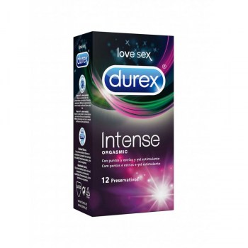 durex intense orgasmic 12 preservativos