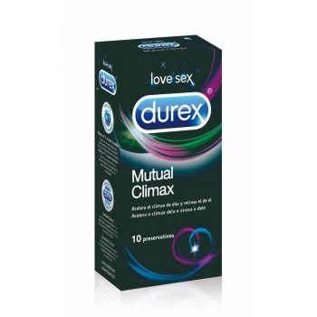 durex mutual climax 12 preservativos