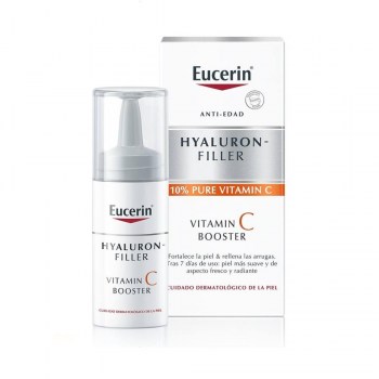 eucerin hyaluron filler vitamin c booster 8 ml