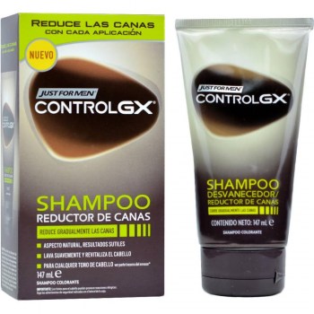 just for men control gx champu reductor de canas 147ml