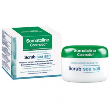 somatoline exfoliante scrub sea salt 350g
