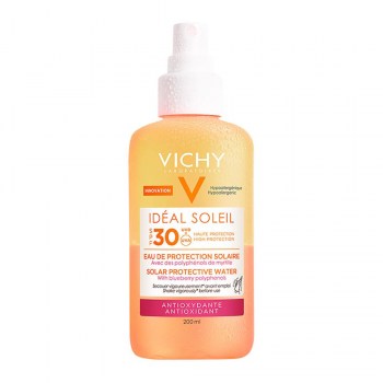 vichy ideal soleil antioxidante agua protectora solar spf30 200ml